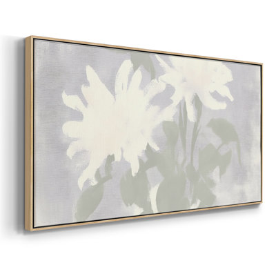 Botanical Series-CCCXXIII- Framed Gallery Wrapped Canvas -Ready to Hang