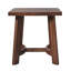  Table d'appoint carrée en bois massif rustique Modern Farmhouse -44486217