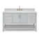 Magnolia Bath Vanity Rectangular Basin S061SCW2R