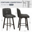 Tabouret de bar 26 po H-120797431-117276402-117276403