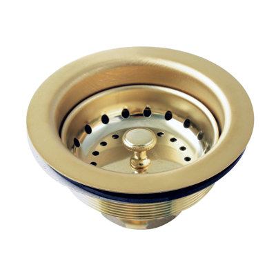 Drain d'évier de cuisine Basket Strainer