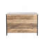 Cage de chien en bois pour chien grand / moyen