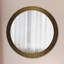 Huldar Glass Flat Wall Mirror