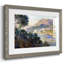 Monte Carlo Seen From Roquebrune, 1884 Framed On Paper Print-1139920641-1139920642