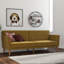 Mirrabooka Twin 204.5cm Upholstered Convertible Sofa-370151066