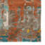 Tapis gris / bleu / jaune touffeté à la main Fleishman-886414792