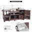Îlot de cuisine avec évier 75,4 "-1212975785