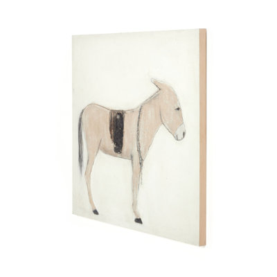 Burro Dia Painting by Paul Meyer
