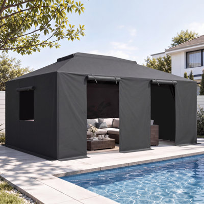 Universal Winter Cover for Gazebo