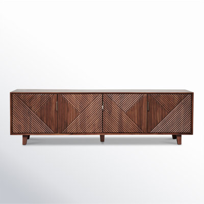 Shaurya Unfinished TV Stand for TVs up to 75"