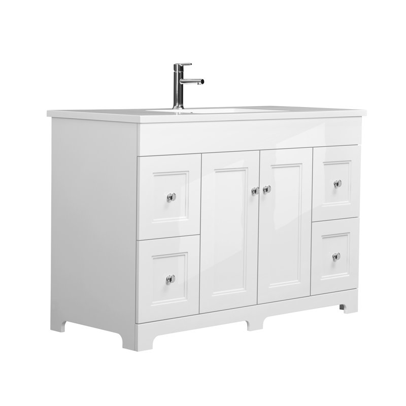 Ensemble de meuble-lavabo simple 49 po