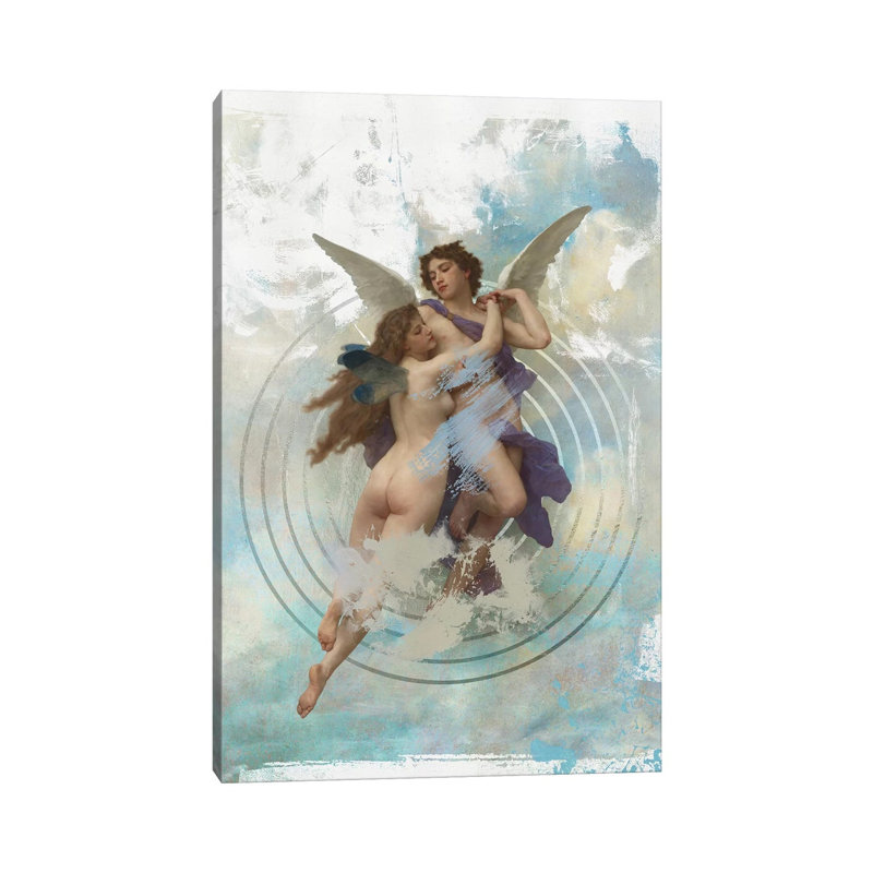 Love by José Luis Guerrero - Wrapped Canvas Gallery-Wrapped Canvas Giclée, 20.32 cm H x 30.48 cm W