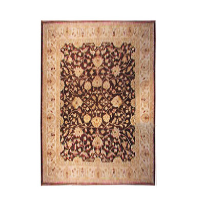 Ahlyssa Hand Knotted Wool Oriental Indoor Rug