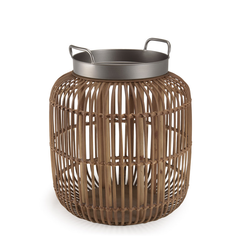 Seguis Tray Top Drum End Table
