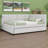 Upholstered Daybed with Trundle Sofa Bed Frame-96415329-113140168