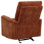 Fauteuil inclinable et oscillant Trask Orange brûlé