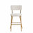Modern Teddy Fabric Upholstered Barstools(Set of 2)-174797498