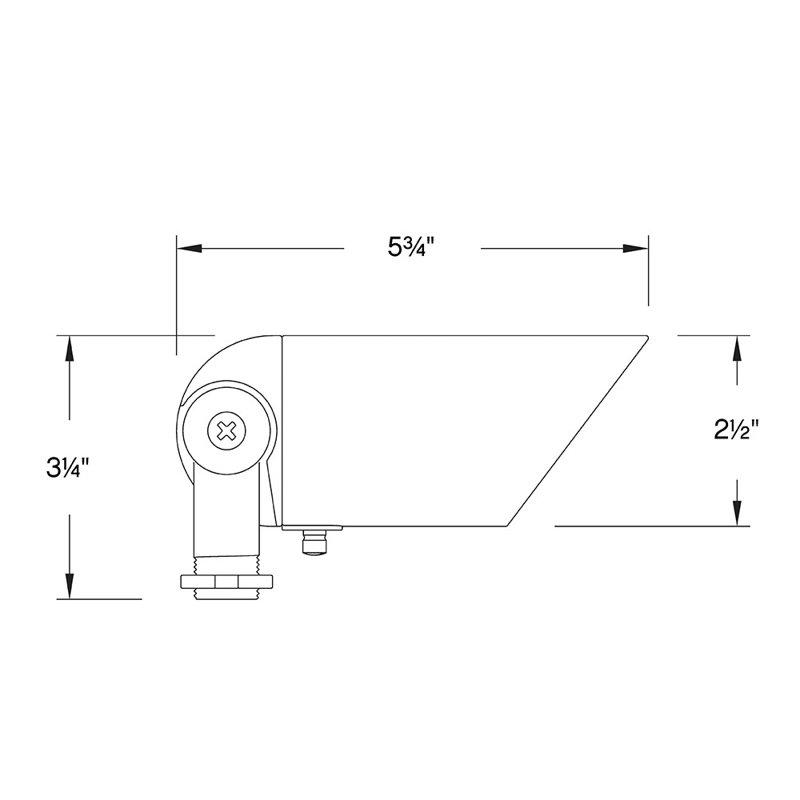 Hardy Island Accent Spot Light Other Low Voltage Metal Spotlight