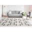 Tapis de zone crème aaru poils longs McCaysville-1642026531
