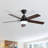 Derick 5-Blade Modern Ceiling Fan with LED Light and Remote Control-369074906-379626993