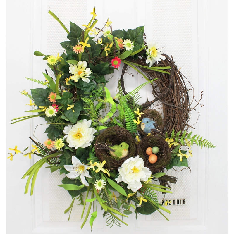Couronne de mousse 24 po