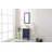 Esperanza 17.5'' Single Bathroom Vanity with Ceramic Top-1326912365