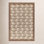 Eleanora Brown Hand-Tufted Floral Wool Rug