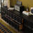 Retro matte TV stand audio-visual cabinet