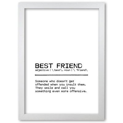 Best Friend Offend - Print