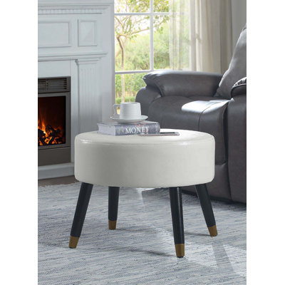 Repose-pieds Lin Mid-Century