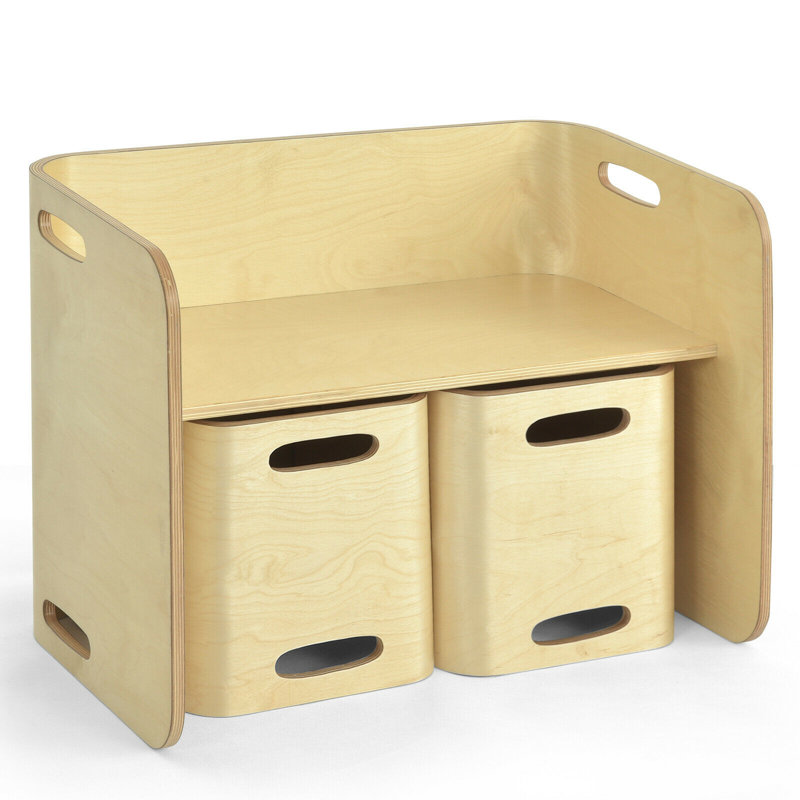 Gallatin 69cm Art Desk Chair Set