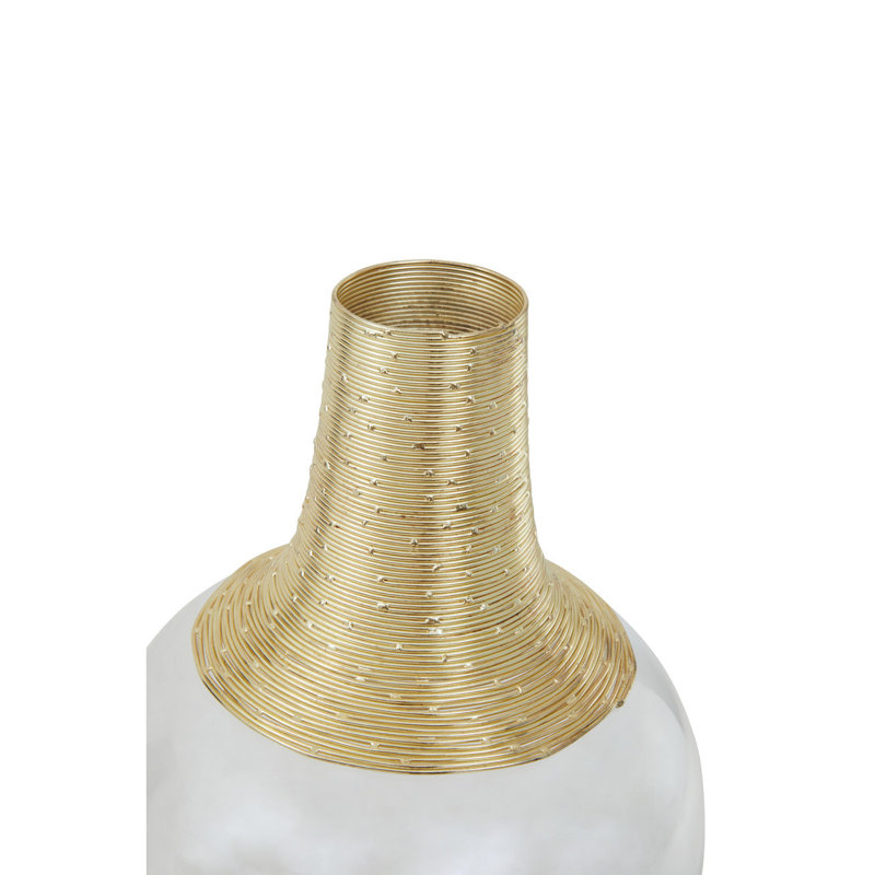 Amaari Glass Table Vase, 29cm H x 20cm W x 20cm D