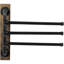 3 Wall Towel Rack