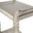 Aberdale Marble Top and Wood Bar Cart-1457525188
