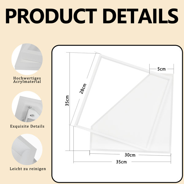 Product Dimensions