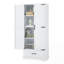 Grande armoire de rangement pour salle de bain