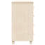 Hardev 113cm Solid Wood Sideboard-226133111