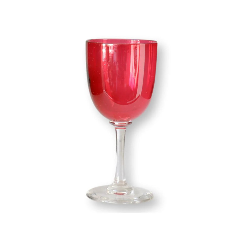 Handmade White Wine Glass