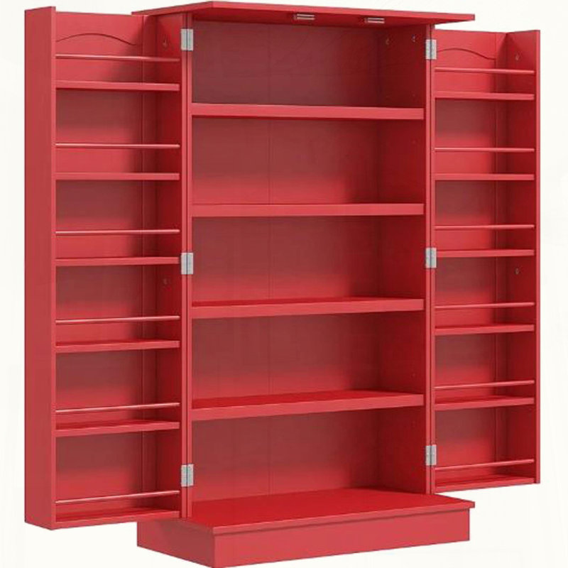 Grande armoire de rangement avec tablettes
