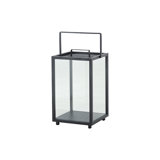 Lighthouse Aluminum/Glass Floor Lantern