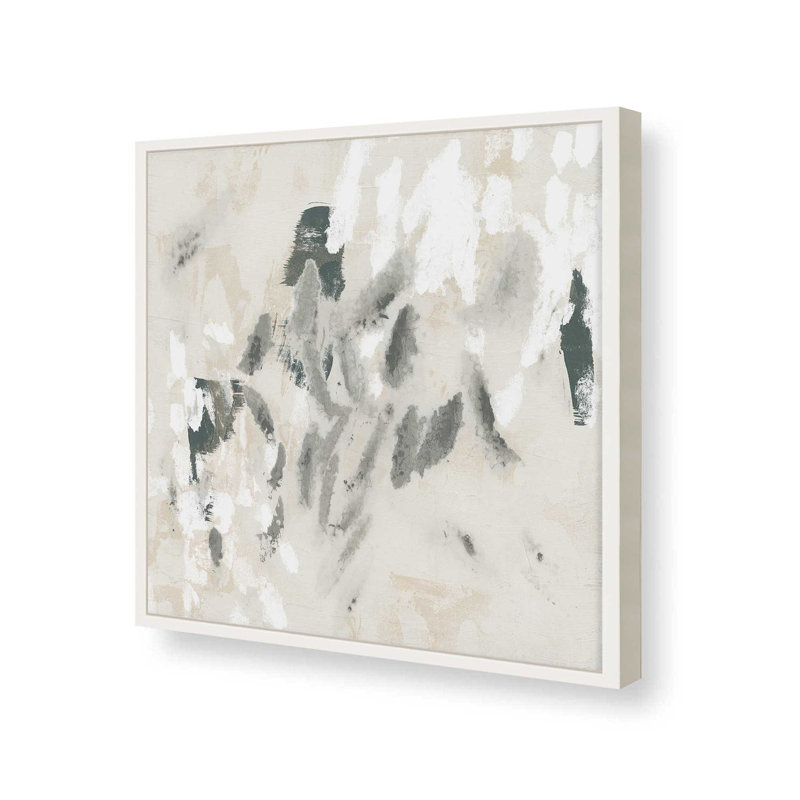 «Ultimate Tally II» par June Erica Vess, reproduction d'art, H 12 po x l 12 po, Blanc