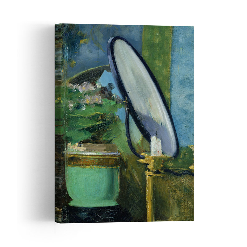 Detail From The Painting 'Nana', 1877 Impressionist Abstract Contemporary Flower Wall Art Print - Print