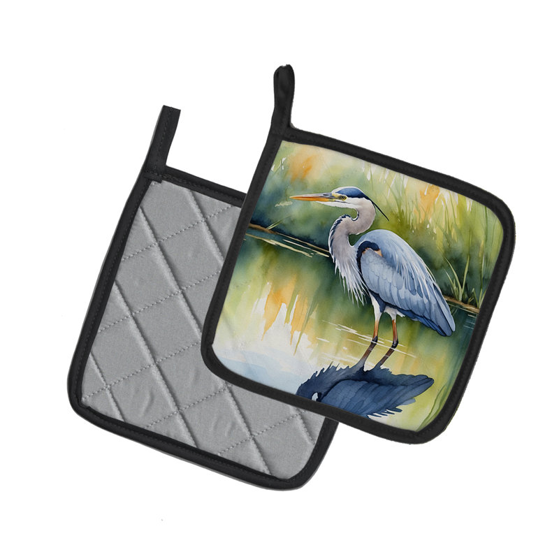 Paire de poignées Blue Heron