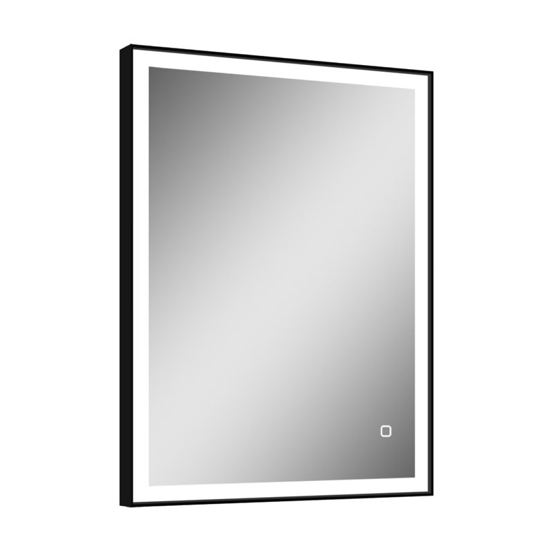 Belcher Metal Flat Wall Mirror