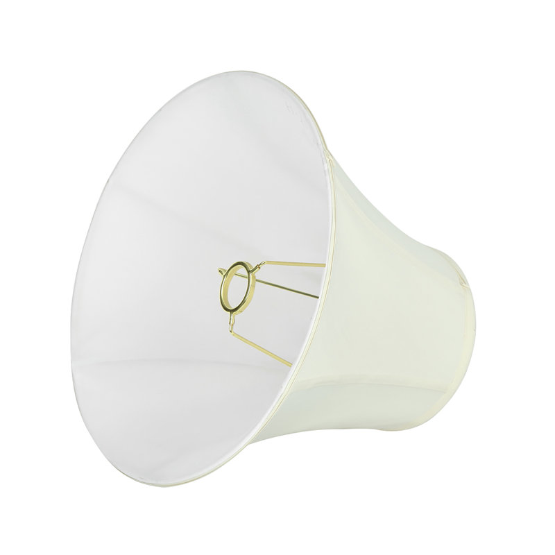 11 in. H Cotton Bell Lamp Shade