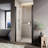 35.5'' - 37'' W x 72'' H Pivot Shower Door with Clear Tempered Glass