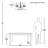 Canfield Five Light Chandelier from Generation Lighting -1218598582-1218598580
