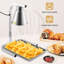 Lampe chauffante en acier inoxydable (18/10)