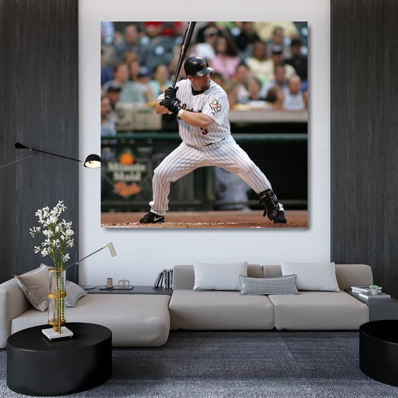 Jeff Bagwell, H 36 po x l 36 po