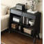 Commode d'appoint en bois massif Mildaras-482649873